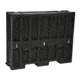 SKB Cases Cases Rotationally Formed Roto Mold LCD Case, Black, 3SKB-5260