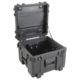 SKB Cases Cases Roto Mil-Std Water Proof Case 14 Deep with pull handle and wheels 24x23.5x17.5, Empty, 3R1919-14B-EW