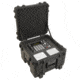 SKB Cases Roto Mil-Std Waterproof Case 14 Deep w/ cubed foam, pull handle and wheels 19 x 19 x 14-1/2 3R1919-14B-CW