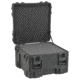 SKB Cases Cases Roto Mil-Standard Waterproof Case 18 Deep , no wheels, 27 x 27 x 18, Layered Foam, 3R2727-18B-L