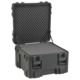 SKB Cases Cases Roto Mil-Standard Waterproof Case 18 Deep , no wheels, 27 x 27 x 18, Layered Foam, 3R2727-18B-L