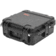 SKB Cases Seres Injecton Molded Ml-Standard Waterproof - Case 15inx15inx6.5in Empty, 3I-1515-6B-E