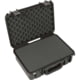 SKB Cases Seres Injecton Molded Ml-Standard Waterproof - Case 17inx11inx6in W/Cubed Foam, 3I-1711-6B-C