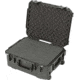 SKB Cases Seres Injecton Molded Ml-Standard Waterproof - Case 19inx14.25inx8in W/Wheels, Cubed Foam, 3I-1914-8B-C