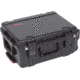 SKB Cases Seres Injecton Molded Ml-Standard Waterproof - Case 19inx14.25inx8in W/Wheels, Cubed Foam, 3I-1914-8B-C
