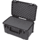SKB Cases Seres Injecton Molded Ml-Standard Waterproof - Case 20.5inx11.5inx10.5in W/Wheels, Cubed Foam, 3I-2011-10BC