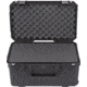 SKB Cases Seres Injecton Molded Ml-Standard Waterproof - Case 20.5inx11.5inx10.5in W/Wheels, Cubed Foam, 3I-2011-10BC