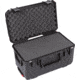 SKB Cases Seres Injecton Molded Ml-Standard Waterproof - Case 20.5inx11.5inx10.5in W/Wheels, Cubed Foam, 3I-2011-10BC