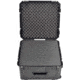 SKB Cases Seres Injecton Molded Ml-Standard Waterproof - Case 22inx22inx12in W/Wheels, Cubed Foam, 3I-2222-12BC