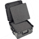 SKB Cases Seres Injecton Molded Ml-Standard Waterproof - Case 22inx22inx12in W/Wheels, Cubed Foam, 3I-2222-12BC