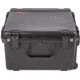 SKB Cases Seres Injecton Molded Ml-Standard Waterproof - Case 22inx22inx12in W/Wheels, Empty, 3I-2222-12BE