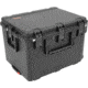 SKB Cases Seres Injecton Molded Ml-Standard Waterproof - Case 24inx18inx16in W/Wheels, Cubed Foam, 3I-2418-16BC