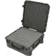 SKB Cases Seres Injecton Molded Ml-Standard Waterproof - Case 24inx24inx10in W/Wheels, Cubed Foam, 3I-2424-10BC