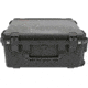 SKB Cases Seres Injecton Molded Ml-Standard Waterproof - Case 24inx24inx10in W/Wheels, Cubed Foam, 3I-2424-10BC
