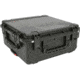 SKB Cases Seres Injecton Molded Ml-Standard Waterproof - Case 24inx24inx10in W/Wheels, Cubed Foam, 3I-2424-10BC