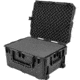 SKB Cases Seres Injecton Molded Ml-Standard Waterproof - Case 26inx20inx13in W/Wheels, Cubed Foam, 3I-2620-13BC