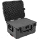 SKB Cases Seres Injecton Molded Ml-Standard Waterproof - Case 26inx20inx13in W/Wheels, Cubed Foam, 3I-2620-13BC