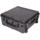 SKB Cases Seres Injecton Molded Ml-Standard Waterproof - Case 28inx28inx12in W/Wheels, Empty, 3I-2828-12BE