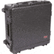 SKB Cases Seres Injecton Molded Ml-Standard Waterproof - Case 28inx28inx12in W/Wheels, Empty, 3I-2828-12BE