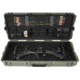 SKB Cases Seres Large Bow Case, OD Green, Grey Plush, 3i-4217-PLP-M