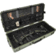 SKB Cases Seres Large Bow Case, OD Green, Grey Plush, 3i-4217-PLP-M