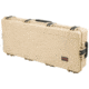 SKB Cases Seres Large Bow Case, Tan, Black Plush, 3i-4217-PLP-T