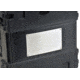 SKB Cases Shipping Label Plate, Black, 3SKB-SLP