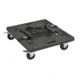 SKB Cases Shockmount Roto Caster Kit - Cart board for 20 shock racks 1SKB-1916