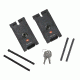 SKB Cases Trigger Padlock, Large 3I-TSA-3