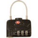 SKB Cases TSA Cable Combination Padlock,Black,5x5x1in 1SKB-PDL-C