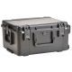 SKB Cases Seres Injecton Molded Ml-Standard Waterproof - Case 22inx17inx12in W/Wheels, Cubed Foam, 3I-2217-12BC