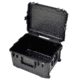 SKB Cases Injection Molded 22inx17inx12.70in Case w/Wheels, Black, 3I-2217-12BE
