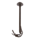 Skull Hooker Ceiling Hooker, Brown, SKH-CH-BRN