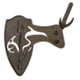 Skull Hooker Realtree Little Hooker, Black, SKH-RTLH-ASSY-BLK