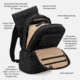 SLNT E3 Faraday Backpack, Black, 23L, SPB-EDC-01