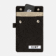 SLNT Faraday Key Fob Bag, Black, Extra Small, SPS-FGBN