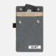 SLNT Faraday Key Fob Bag, Charcoal Grey, Extra Small, SPS-FGCGN