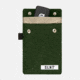 SLNT Faraday Key Fob Bag, Olive, Extra Small, SPS-FGGC