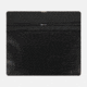 SLNT Faraday Laptop Sleeve, Black Leather, 13/14in, SPS-L13BL