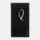 SLNT Locking Faraday Bag, Black, Medium, SPS-MBNLOCK