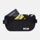 SLNT RFID Money Belt Fanny Pack, Black, SPW-MBBN