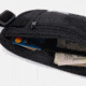 SLNT RFID Money Belt Fanny Pack, Black, SPW-MBBN