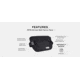 SLNT RFID Money Belt Fanny Pack, Black, SPW-MBBN