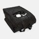 SLNT Utility Faraday Computer/Gaming Towers Bag, Black, 60L, SPUF-SPU1