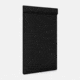 SLNT Vertical Faraday Laptop Sleeve, Black, 15/16in, SPS-VL15BN