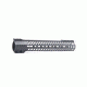 SLR 12.5 inch HELIX M-LOK .308 High Profile Handguard, Black 00810646030534