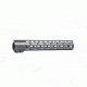 SLR 13.5 inch ION Lite M-LOK .308 Low Profile Handguard, Black 00810646031197