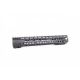 SLR 13.94 inch SOLO M-LOK .308 High Profile Handguard, Black, 308H-SOLO13.94ML