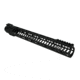 SLR 14.87 inch HELIX M-LOK .308 High Profile Handguard, Black, 308H-HELIX14.87ML