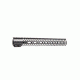 SLR 14.87 inch HELIX M-LOK 5.56 Handguard w/Full Top Rail, Black 00810646031746